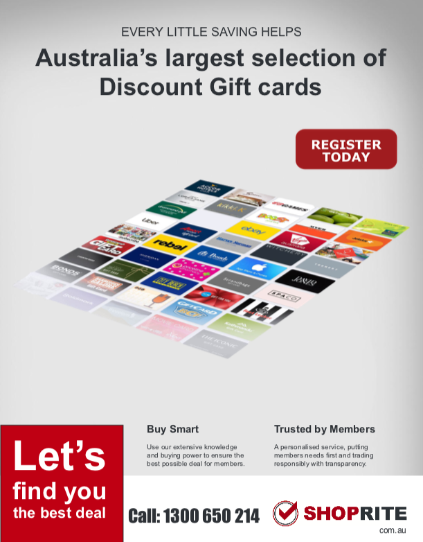 Gift cards Gift cards